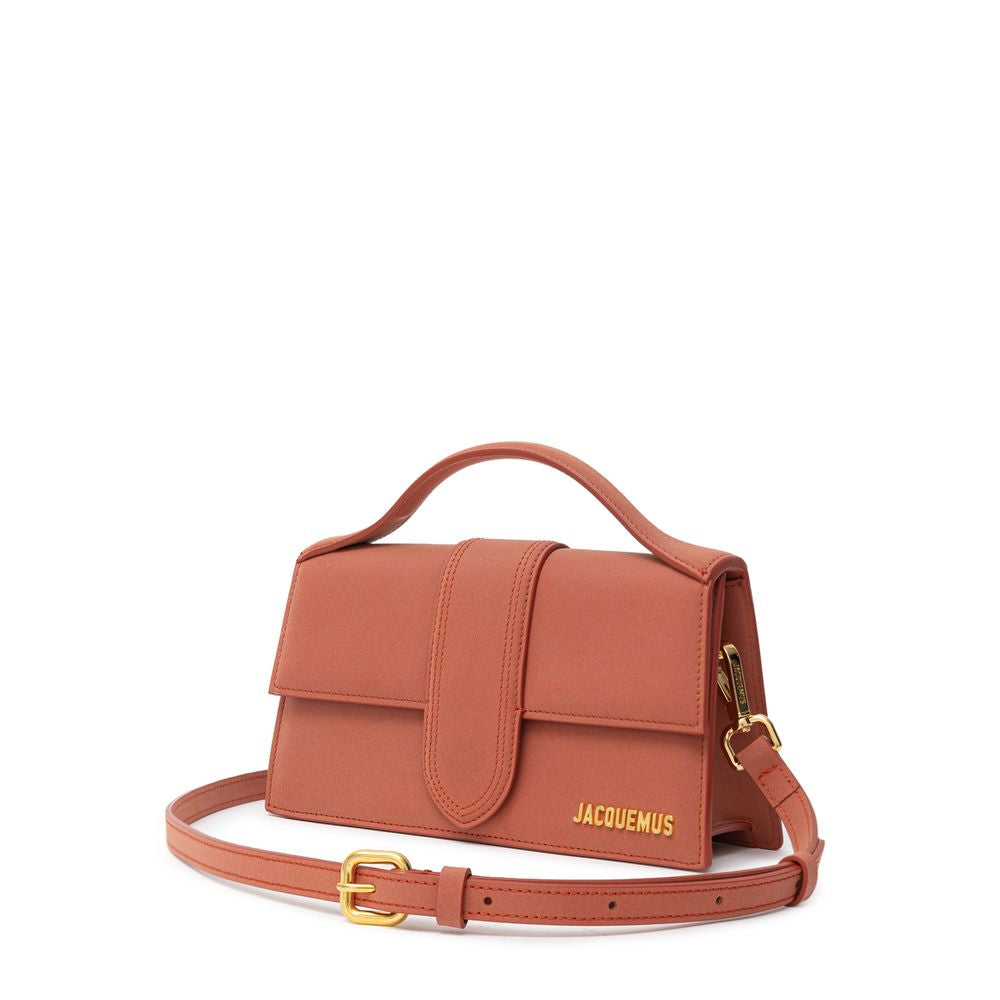 Geantă de mână Jacquemus din piele roșie