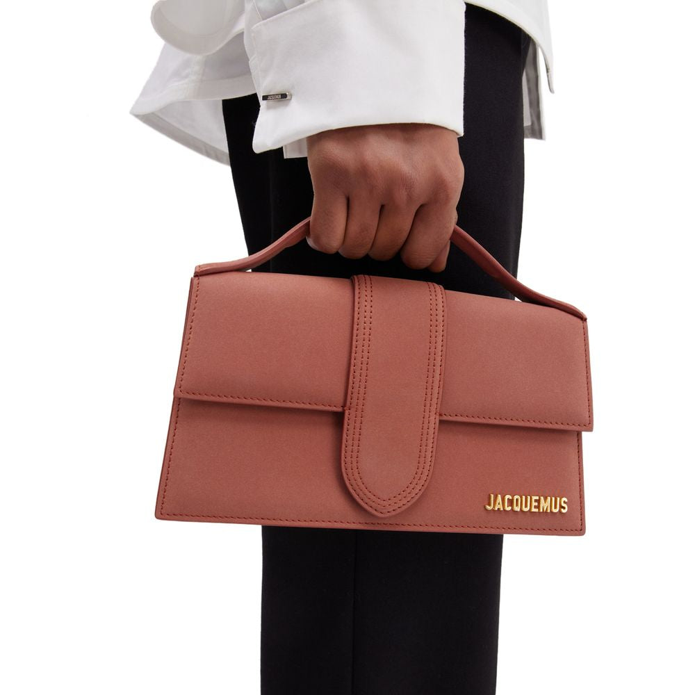Geantă de mână Jacquemus din piele roșie