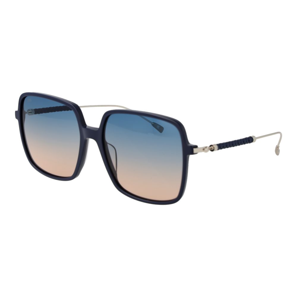 Ochelari de soare Tod's albaștri pentru femei