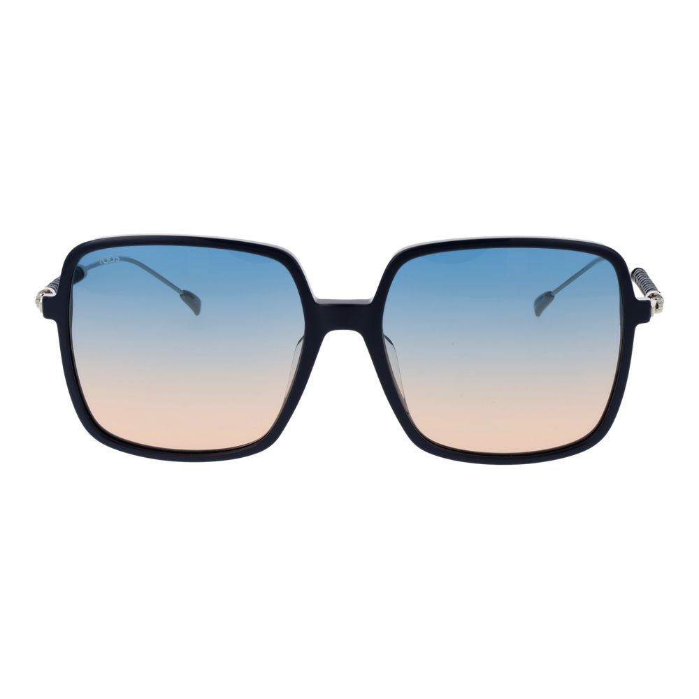 Ochelari de soare Tod's albaștri pentru femei