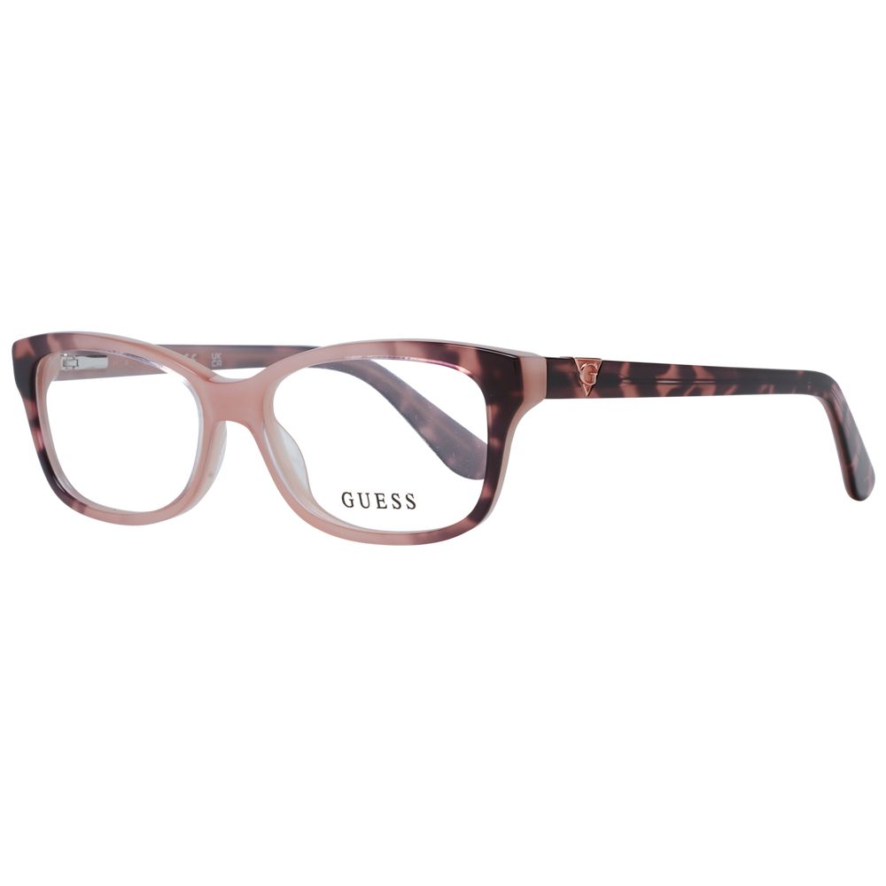 Rame optice Guess roz pentru femei