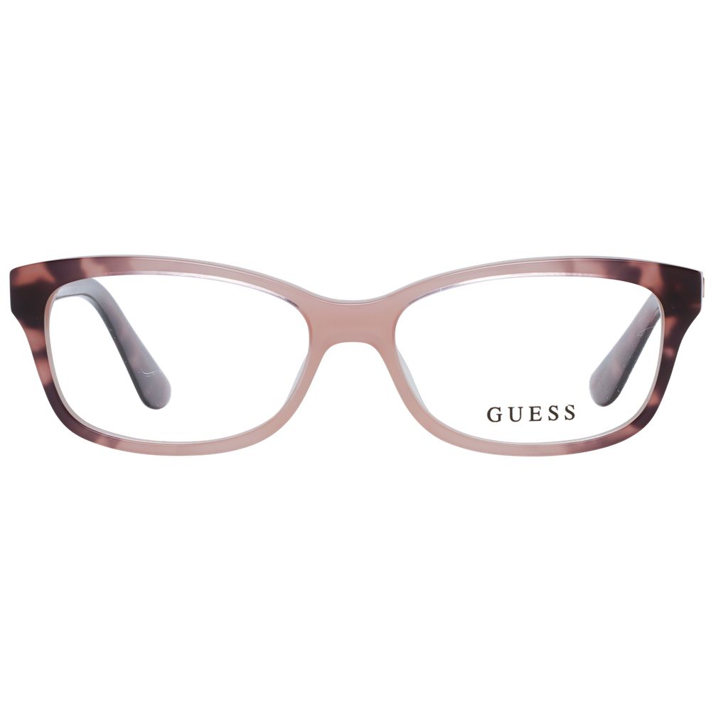 Rame optice Guess roz pentru femei