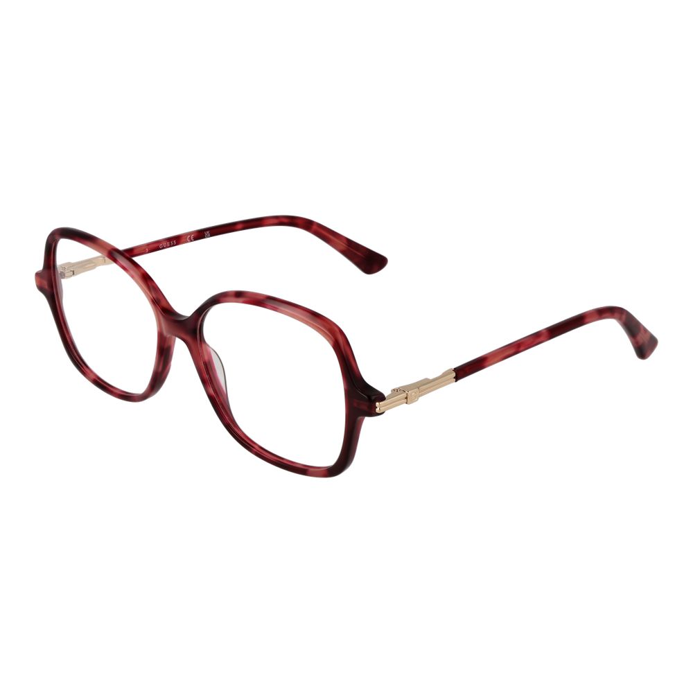 Rame optice Guess Burgundy pentru femei