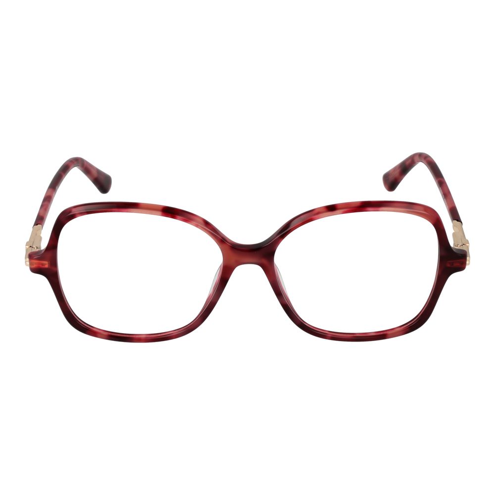 Rame optice Guess Burgundy pentru femei