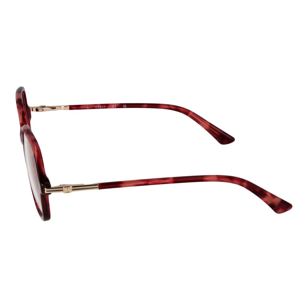 Rame optice Guess Burgundy pentru femei