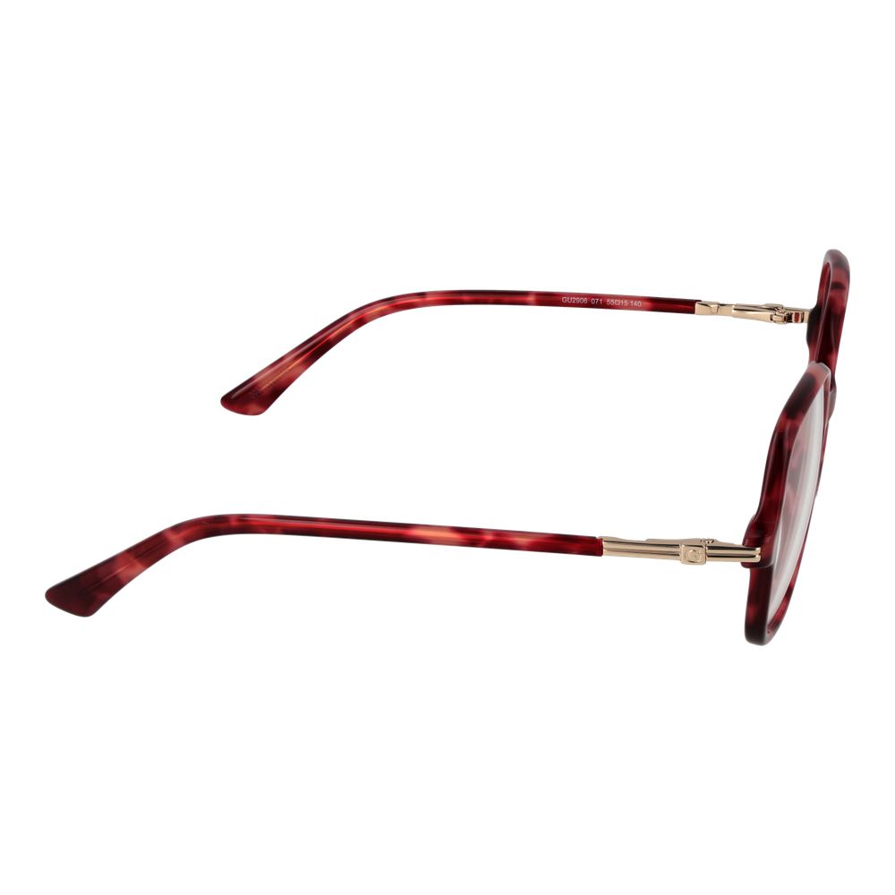 Rame optice Guess Burgundy pentru femei