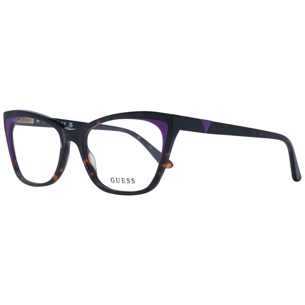 Rame optice Guess maro pentru femei