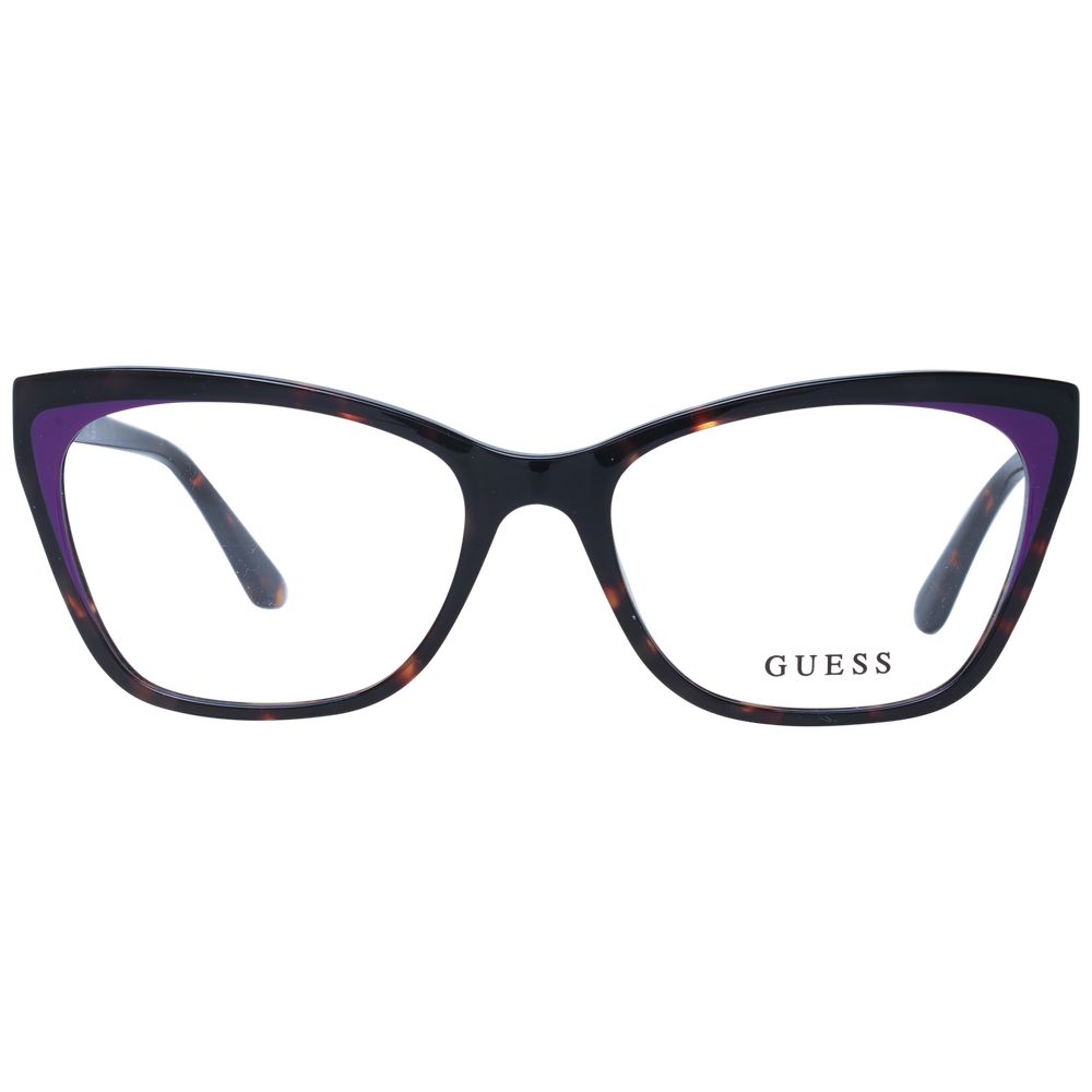 Rame optice Guess maro pentru femei