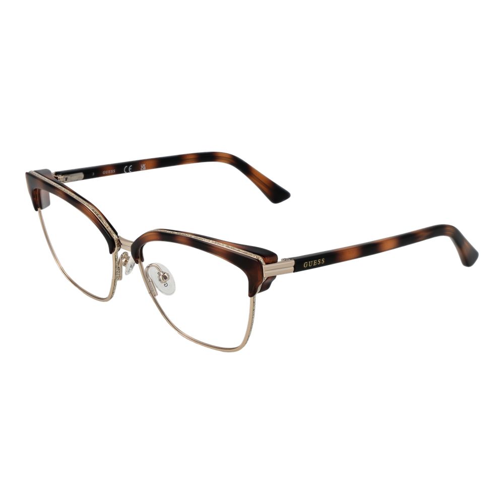 Rame optice Guess maro pentru femei