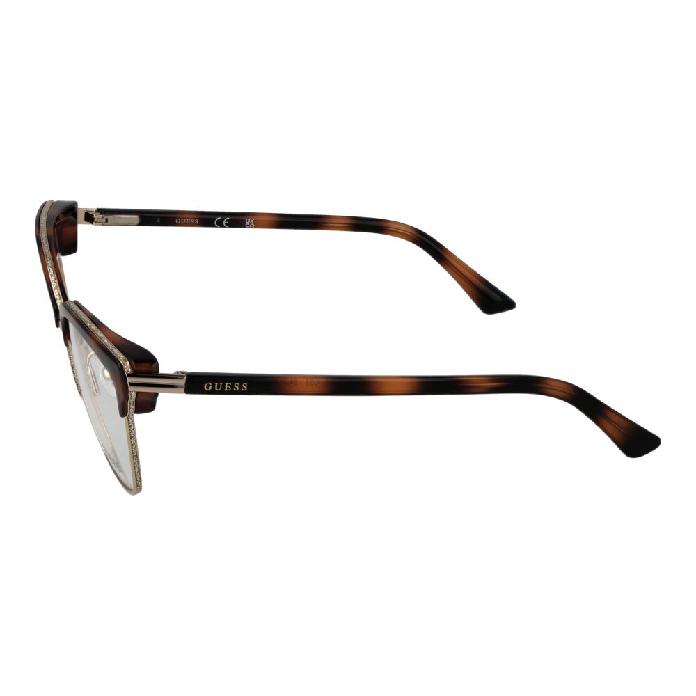 Rame optice Guess maro pentru femei
