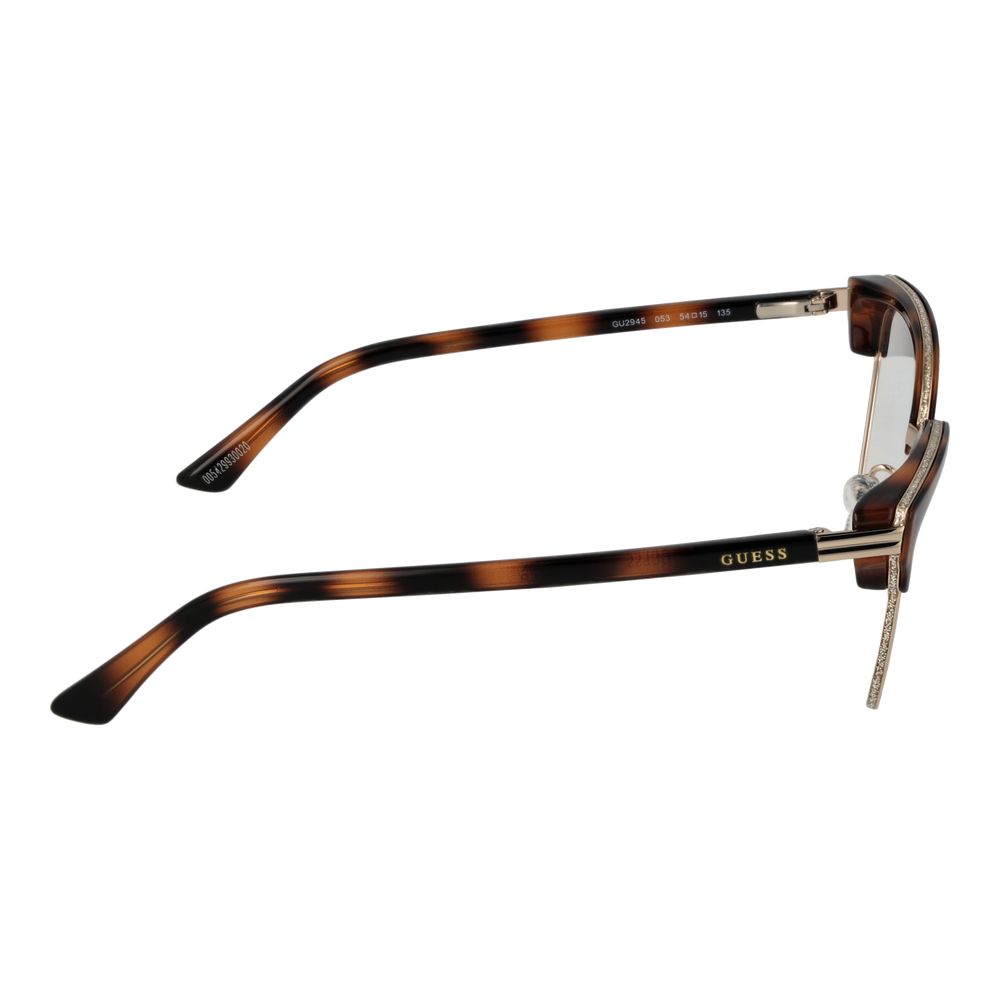 Rame optice Guess maro pentru femei