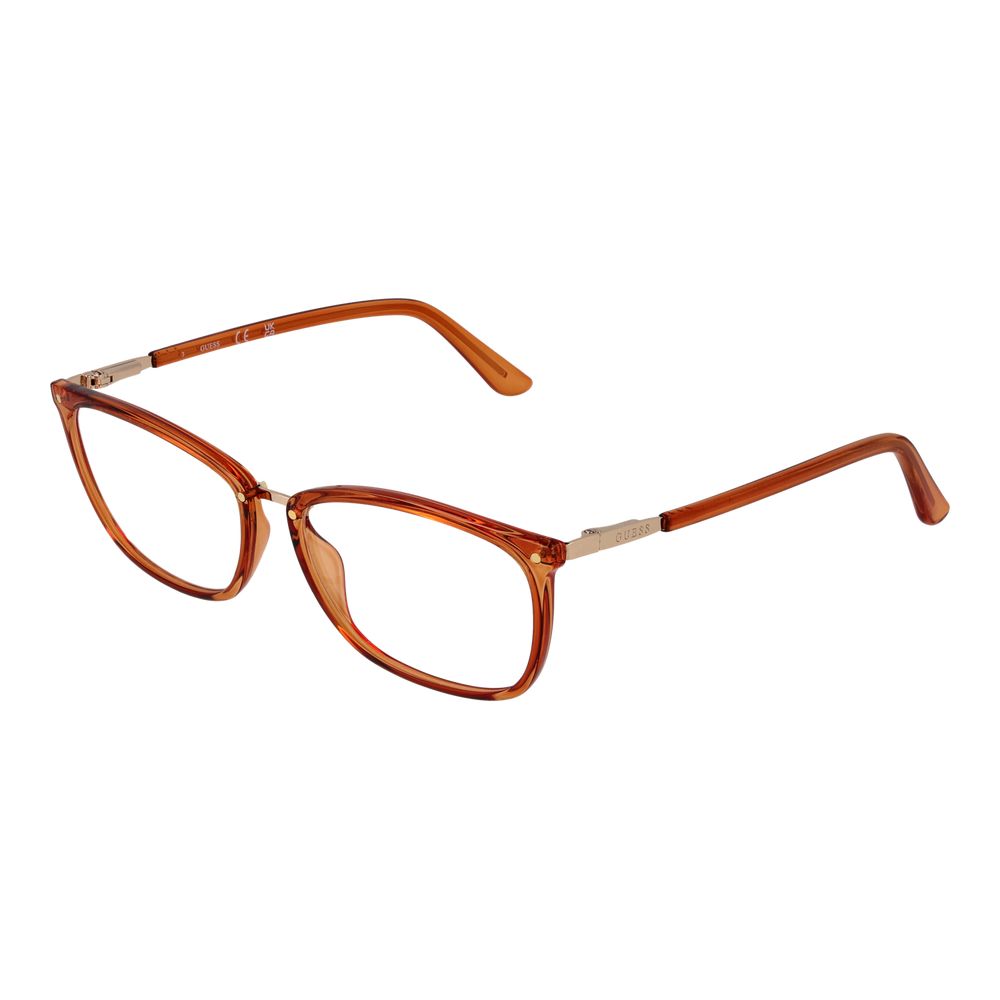 Rame optice Guess portocalii pentru femei