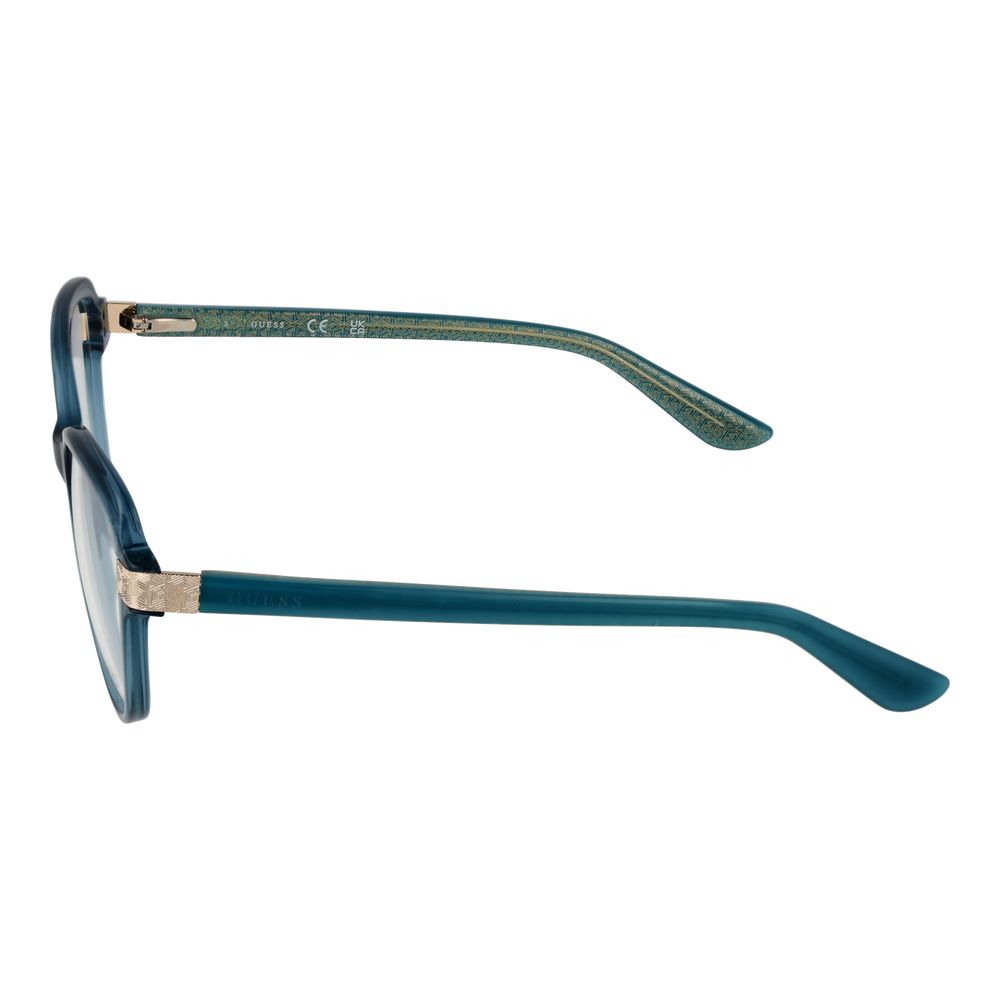 Rame optice Guess turcoaz pentru femei