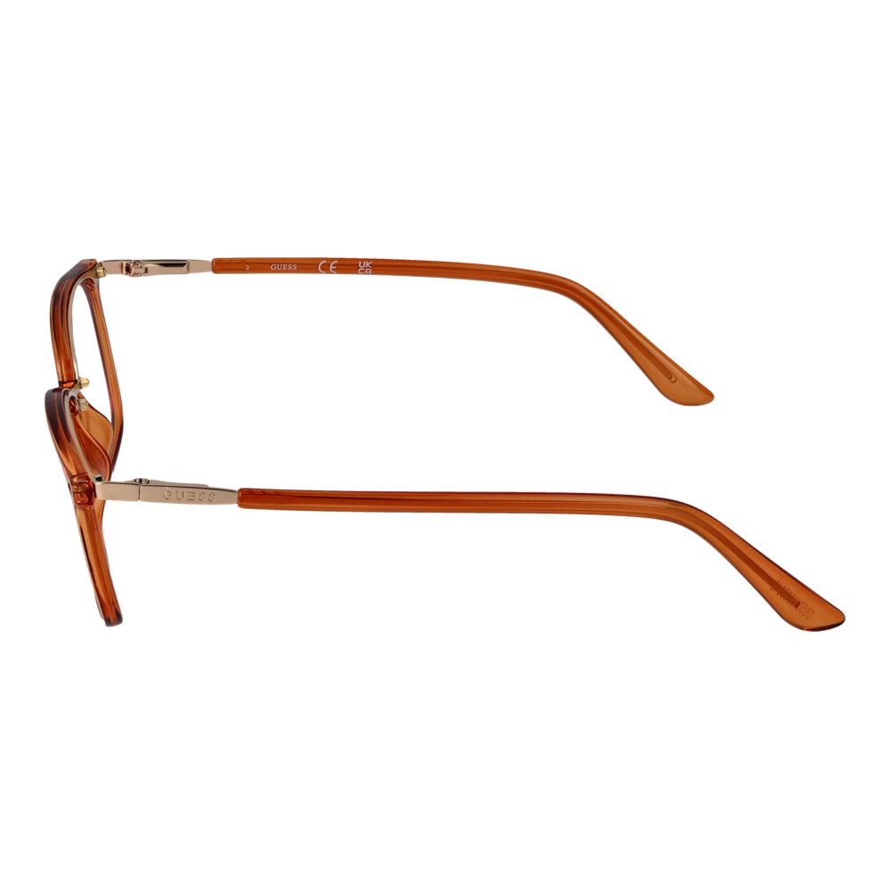 Rame optice Guess portocalii pentru femei