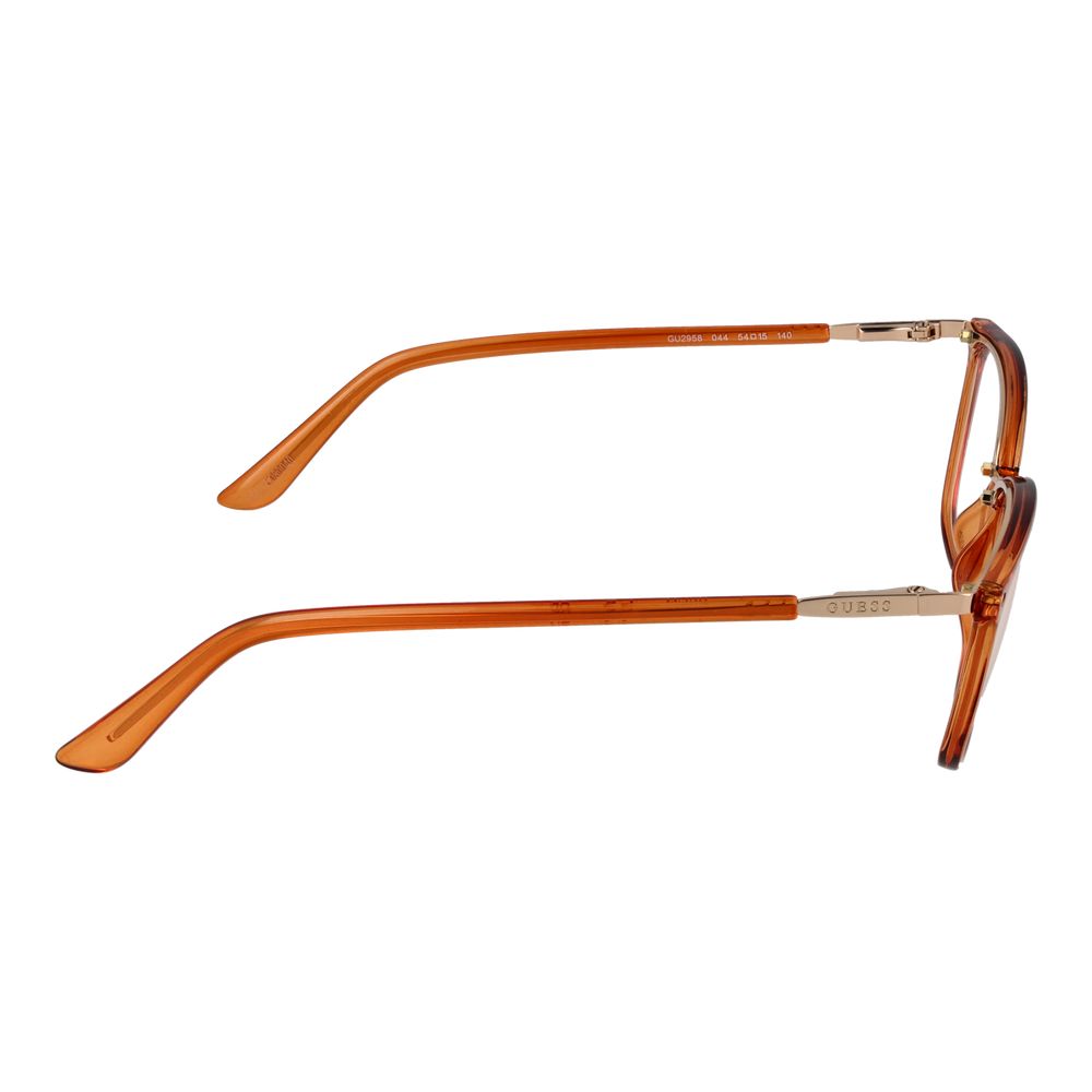 Rame optice Guess portocalii pentru femei