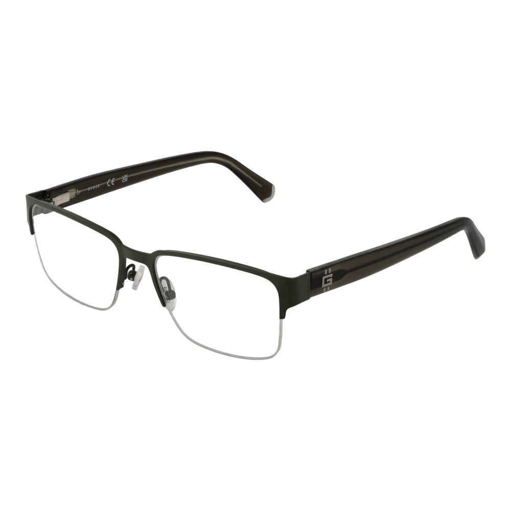 Rame optice Guess Green pentru bărbați