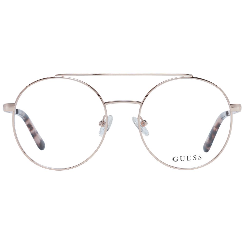 Rame optice Guess Rose Gold pentru femei