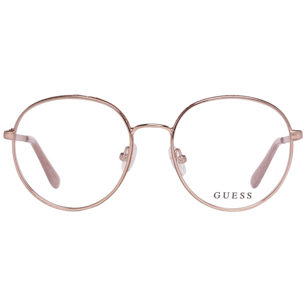 Rame optice Guess aurii pentru femei