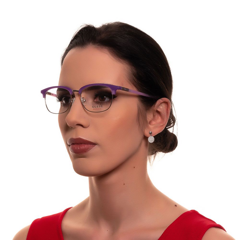 Rame optice Guess Purple pentru femei