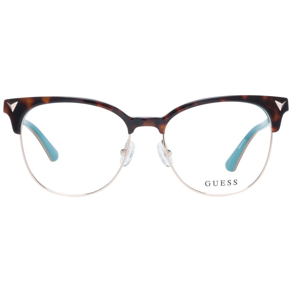 Rame optice Guess maro pentru femei