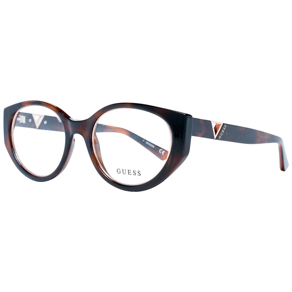 Rame optice Guess maro pentru femei