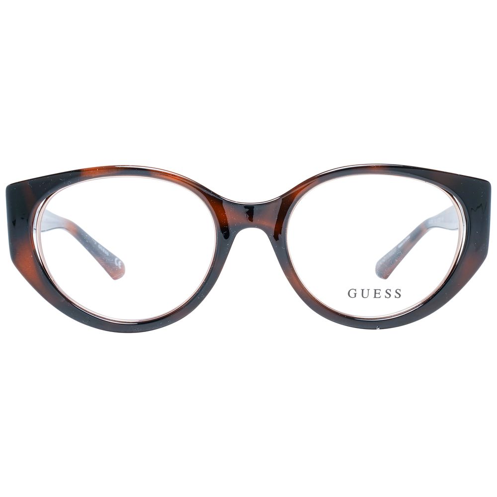 Rame optice Guess maro pentru femei