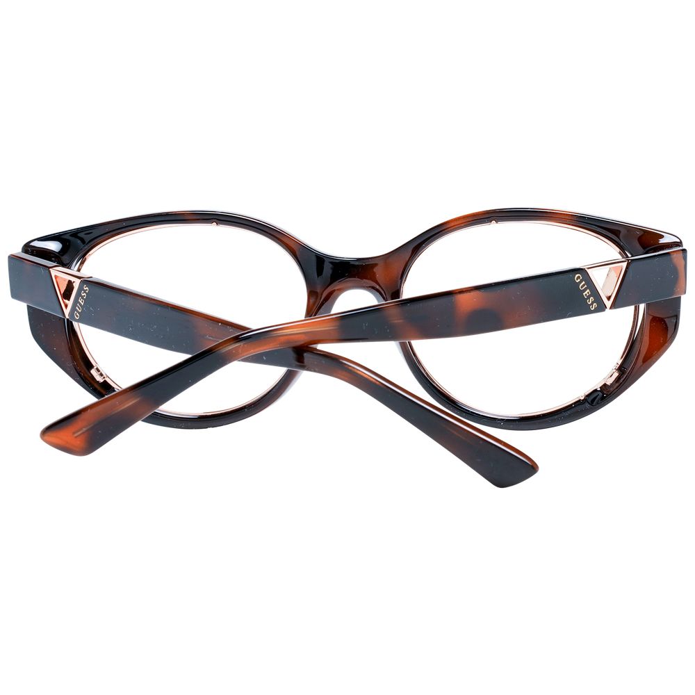 Rame optice Guess maro pentru femei