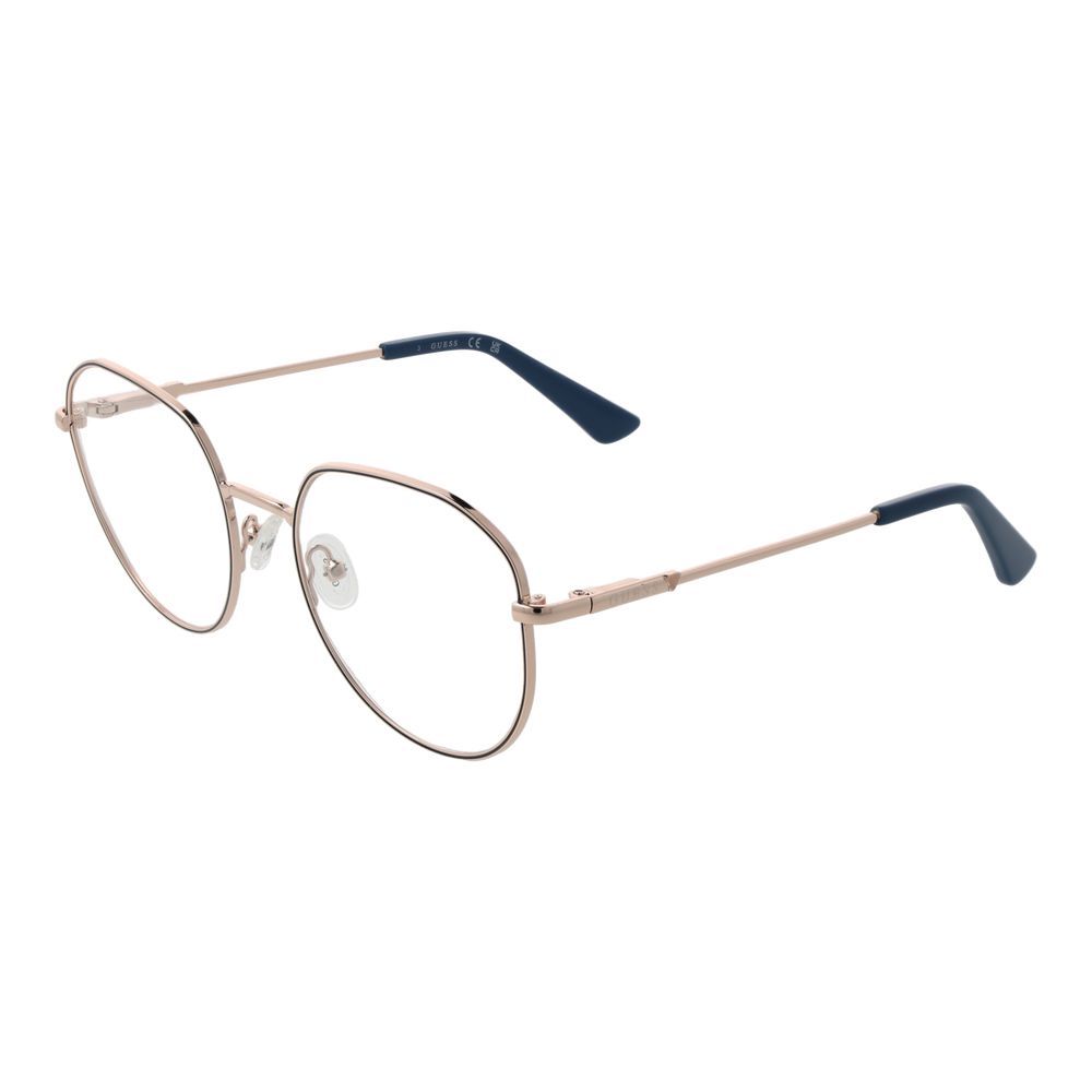 Rame optice Guess Rose Gold pentru femei
