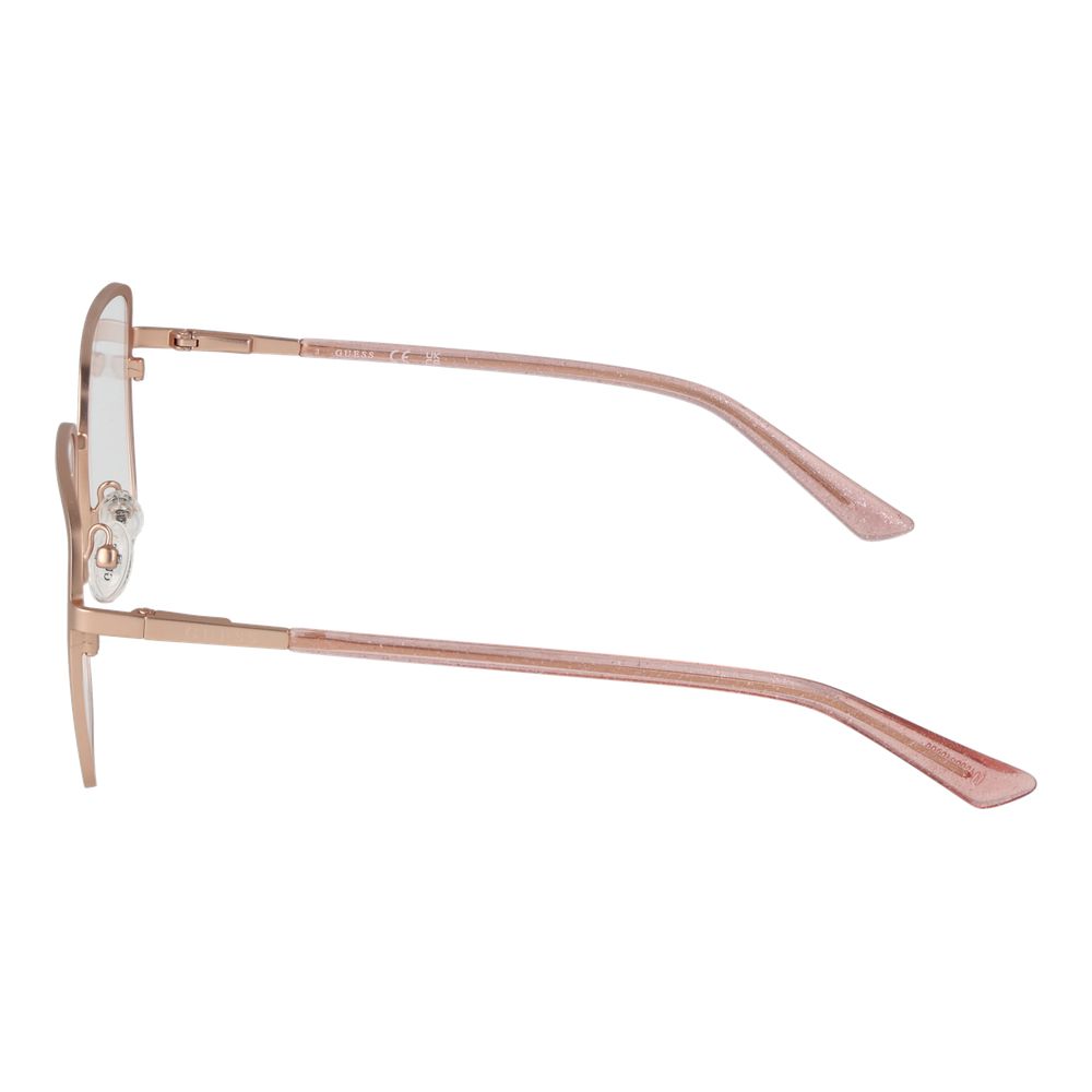 Rame optice Guess Rose Gold pentru femei