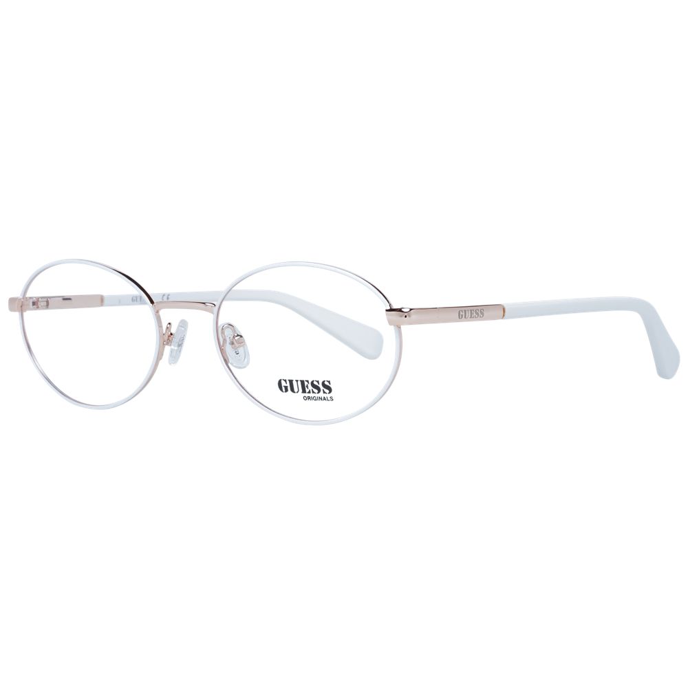 Rame optice unisex Guess albe