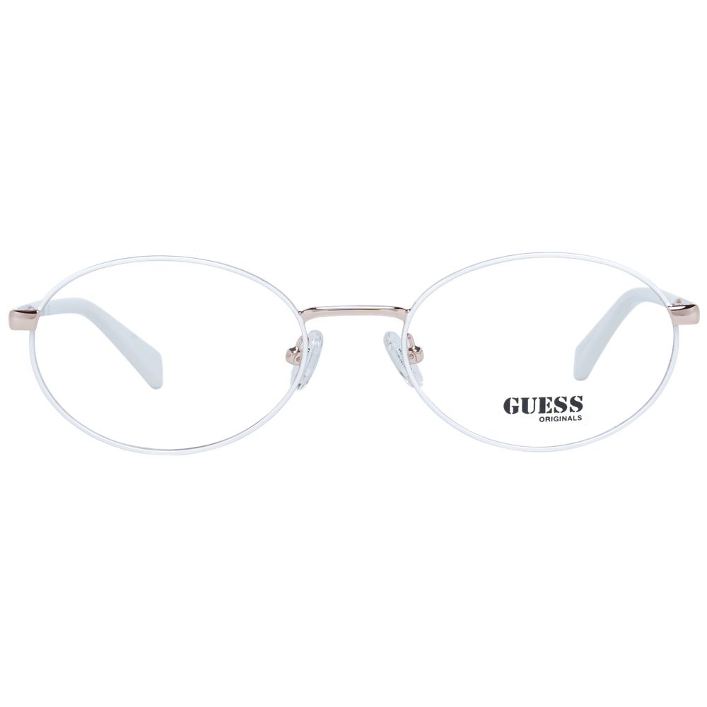 Rame optice unisex Guess albe