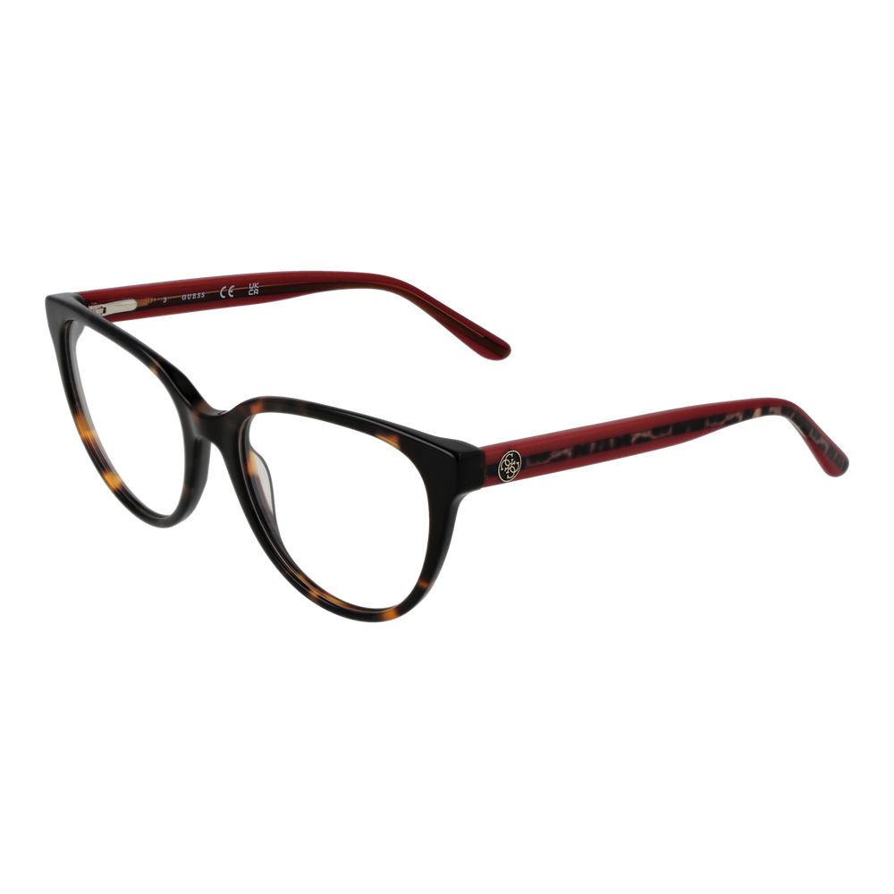 Rame optice Guess maro pentru femei
