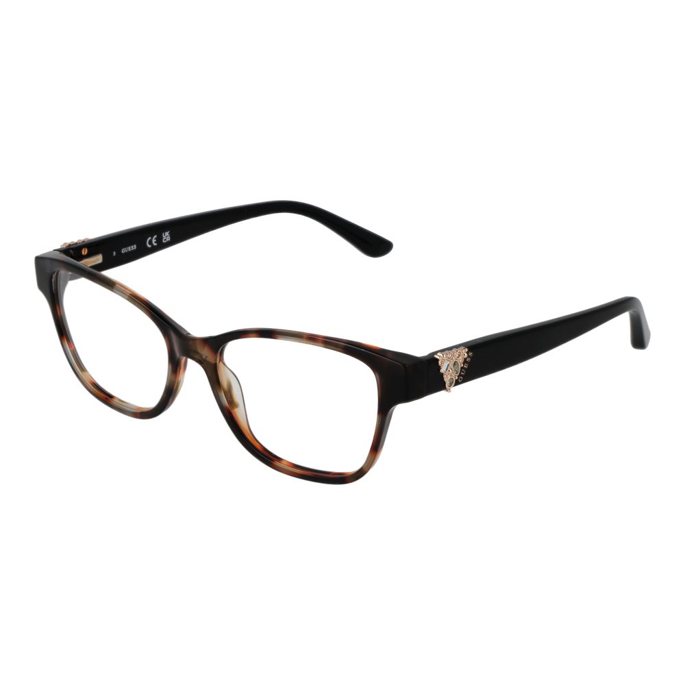 Rame optice Guess maro pentru femei