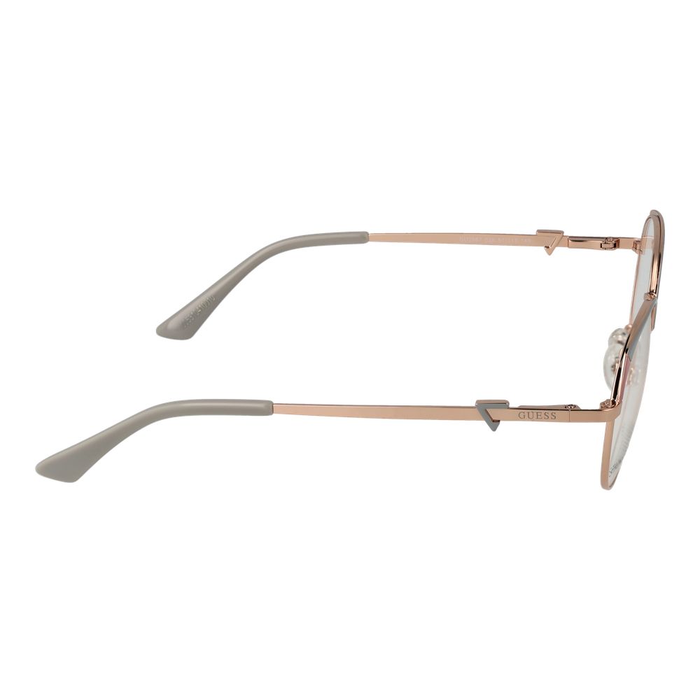 Rame optice Guess Rose Gold pentru femei