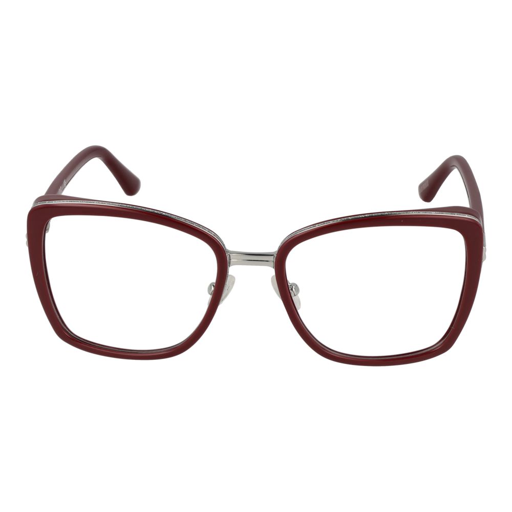 Rame optice Guess Burgundy pentru femei