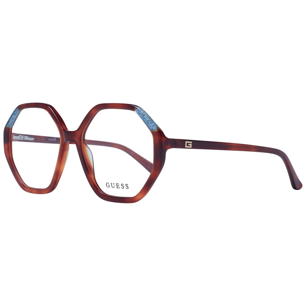 Rame optice Guess maro pentru femei