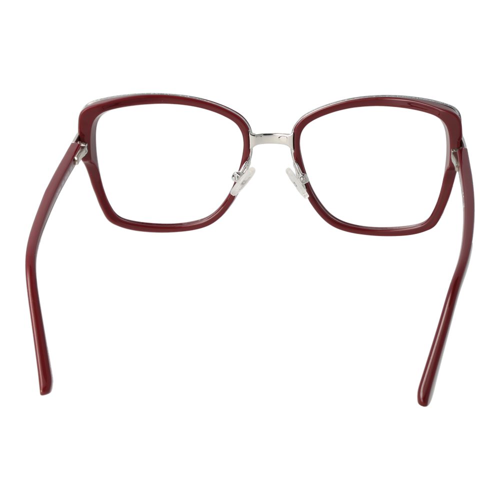 Rame optice Guess Burgundy pentru femei