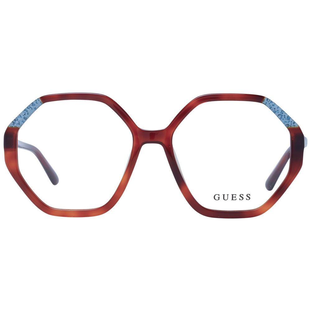 Rame optice Guess maro pentru femei