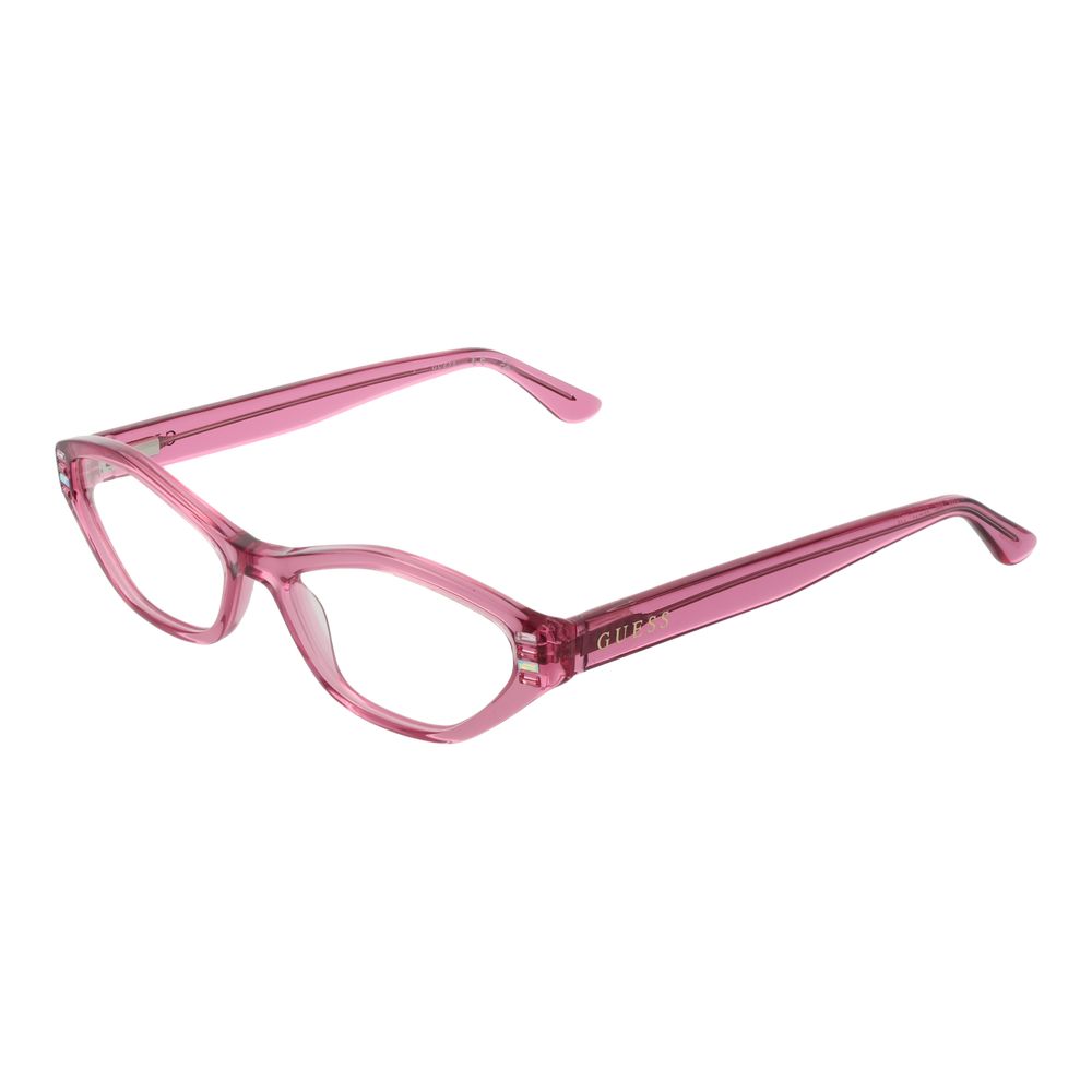 Rame optice Guess roz pentru femei