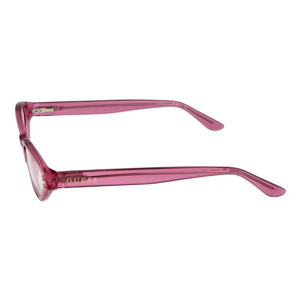 Rame optice Guess roz pentru femei