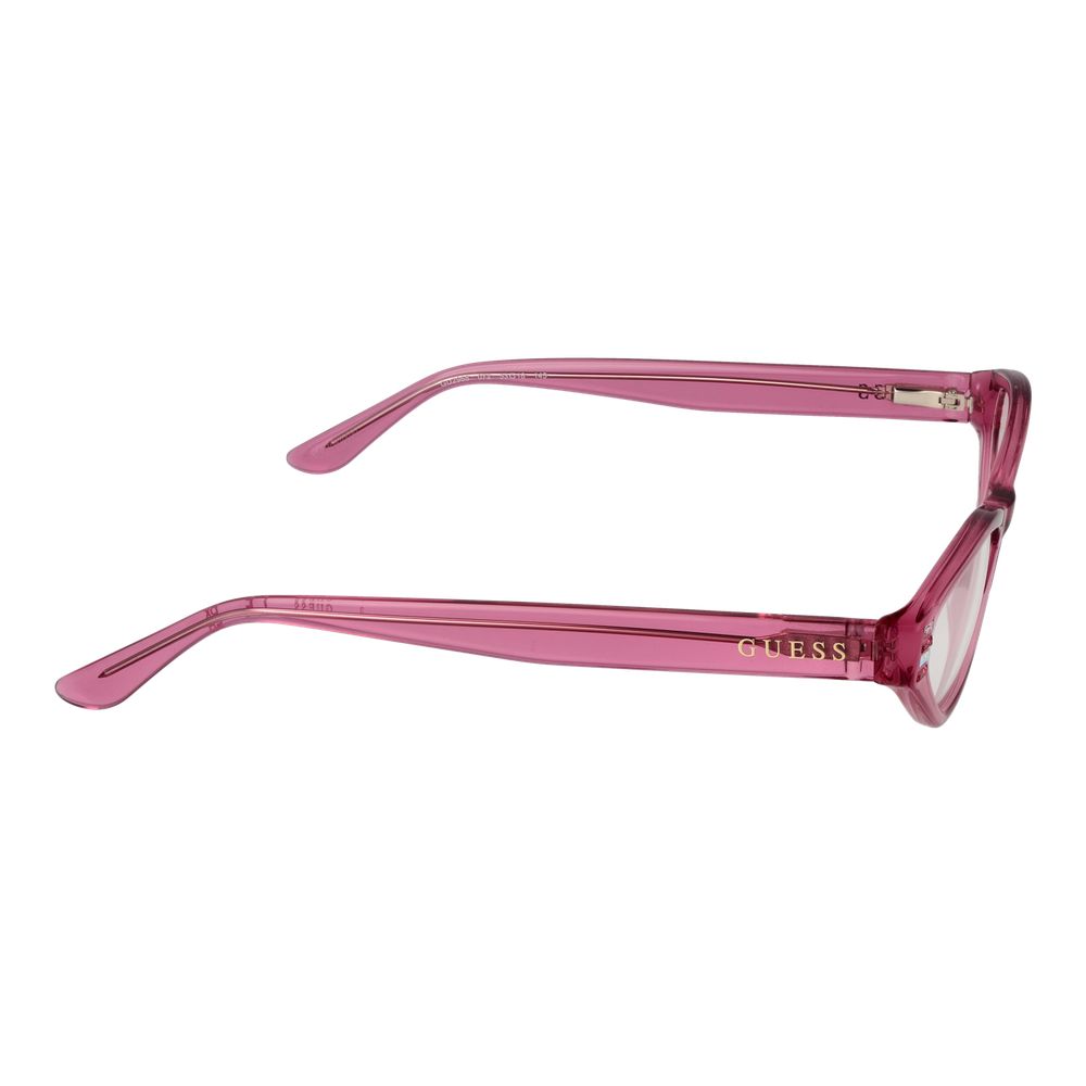 Rame optice Guess roz pentru femei
