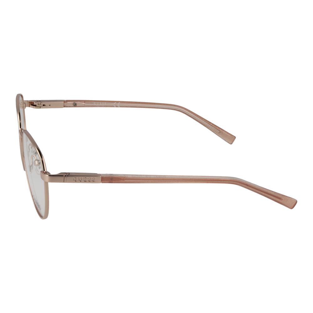 Guess – Optische Brillenfassungen in Roségold für Unisex