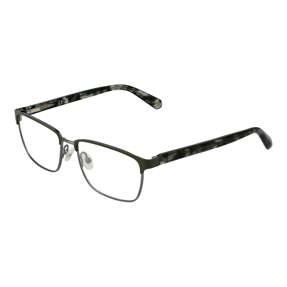 Rame optice Guess Green pentru bărbați