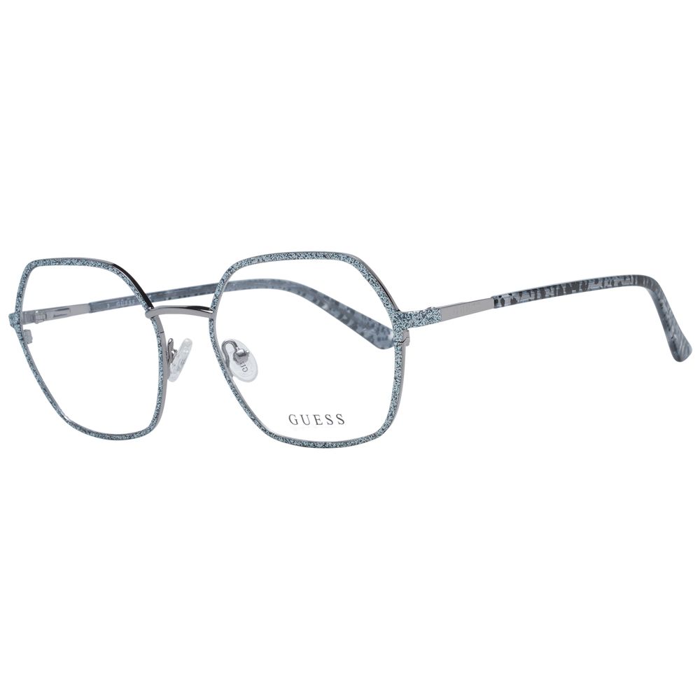 Rame optice Guess argintii pentru femei