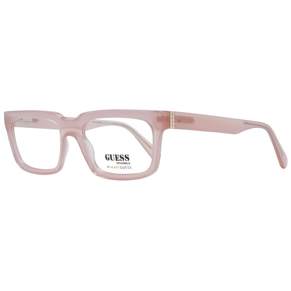Rame optice Guess roz pentru femei