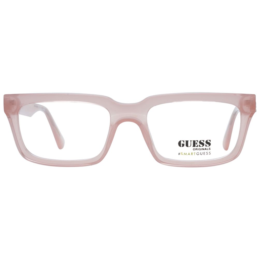 Rame optice Guess roz pentru femei