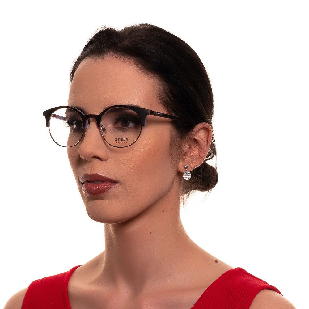 Rame optice Guess maro pentru femei