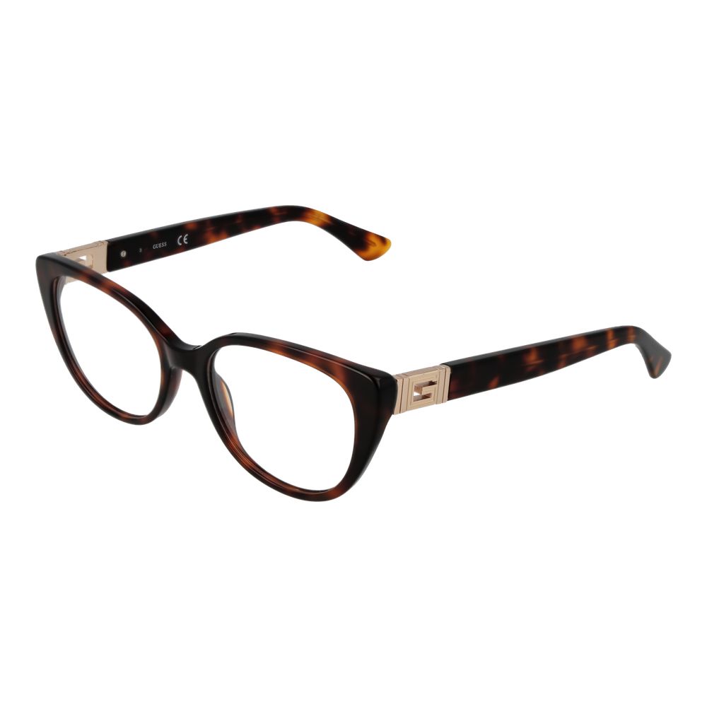 Rame optice Guess maro pentru femei