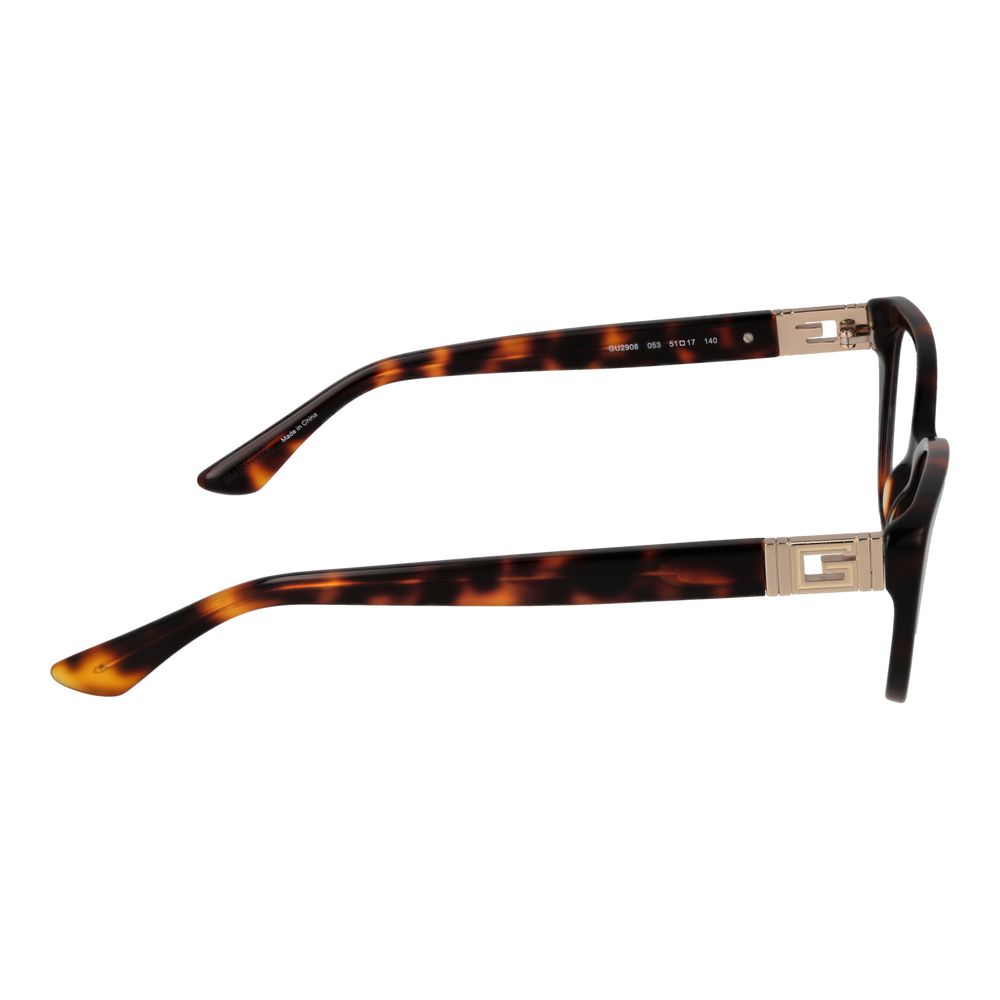 Rame optice Guess maro pentru femei