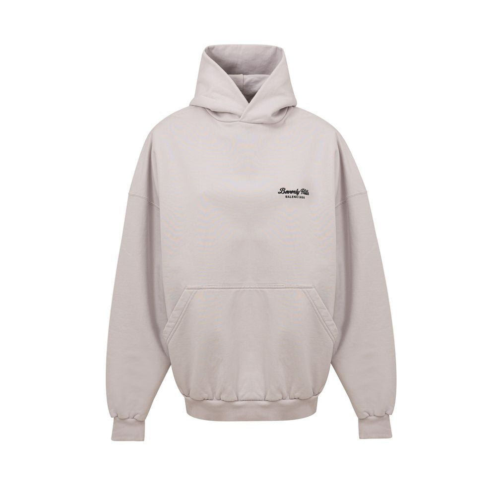 Pulover Balenciaga Gri din Bumbac